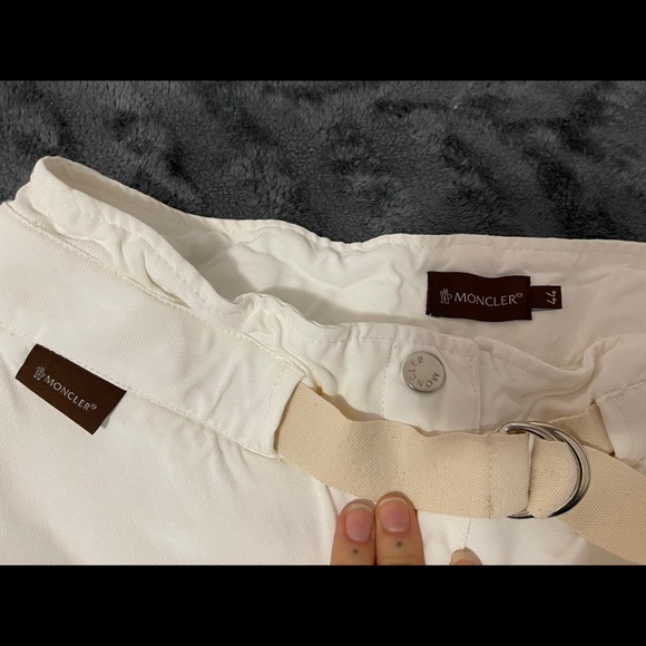 Vintage Moncler Wide Leg Pant with D-Ring Waist - Picture 2 of 9